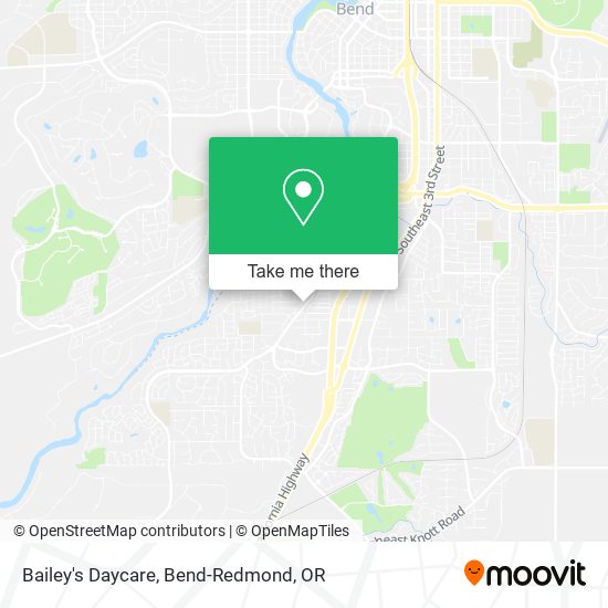 Bailey's Daycare map