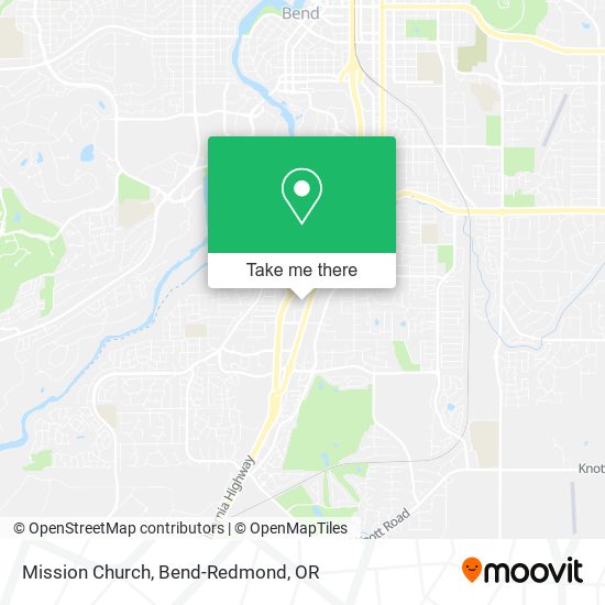 Mapa de Mission Church