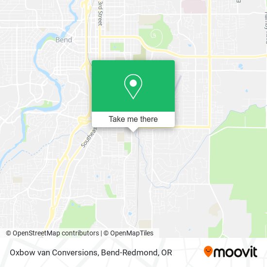 Oxbow van Conversions map
