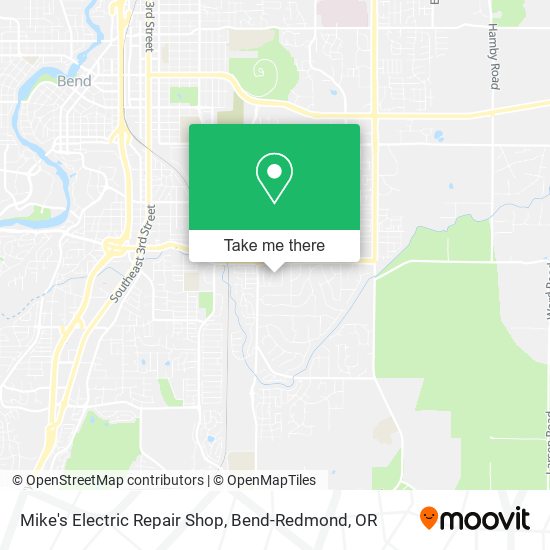 Mapa de Mike's Electric Repair Shop