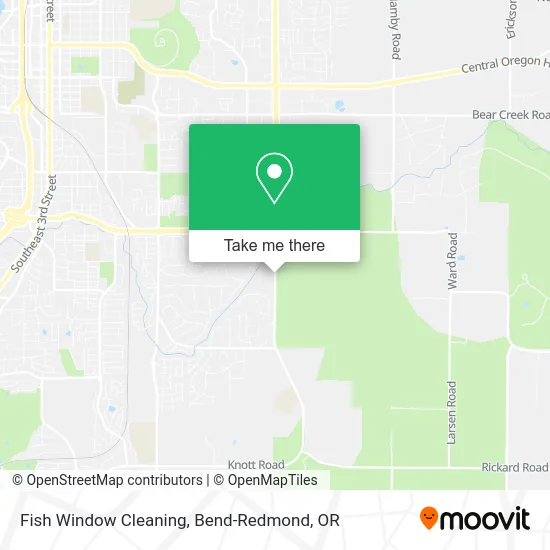 Fish Window Cleaning map