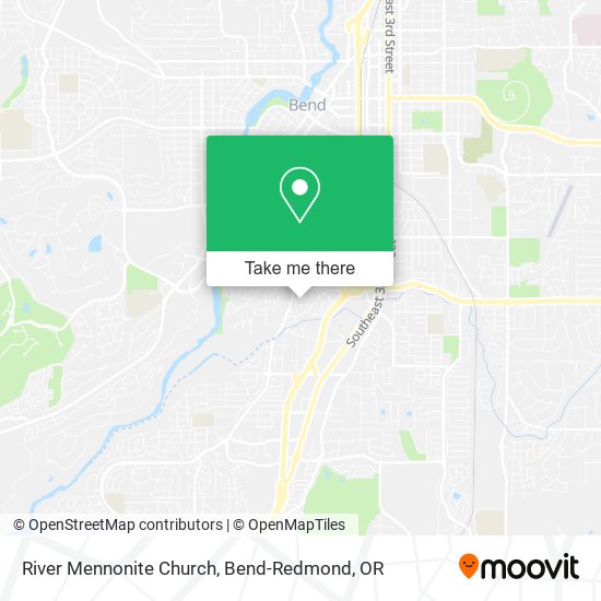 Mapa de River Mennonite Church