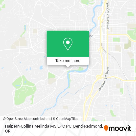 Halpern-Collins Melinda MS LPC PC map