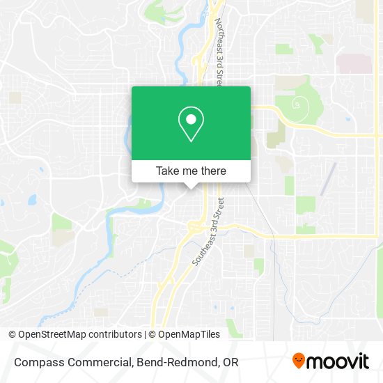 Compass Commercial map