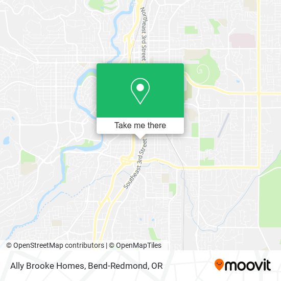 Ally Brooke Homes map