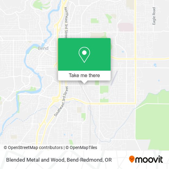 Blended Metal and Wood map