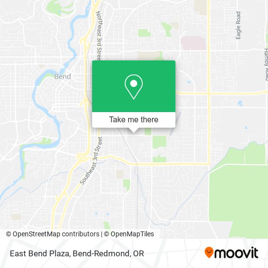 Mapa de East Bend Plaza