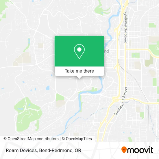 Roam Devices map