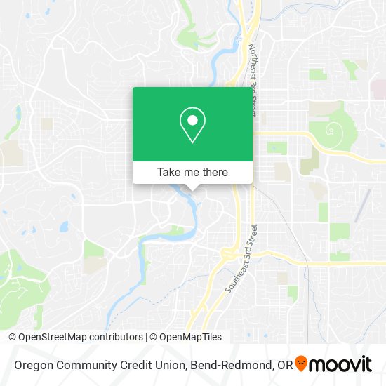 Oregon Community Credit Union map