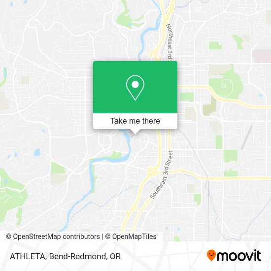 ATHLETA map