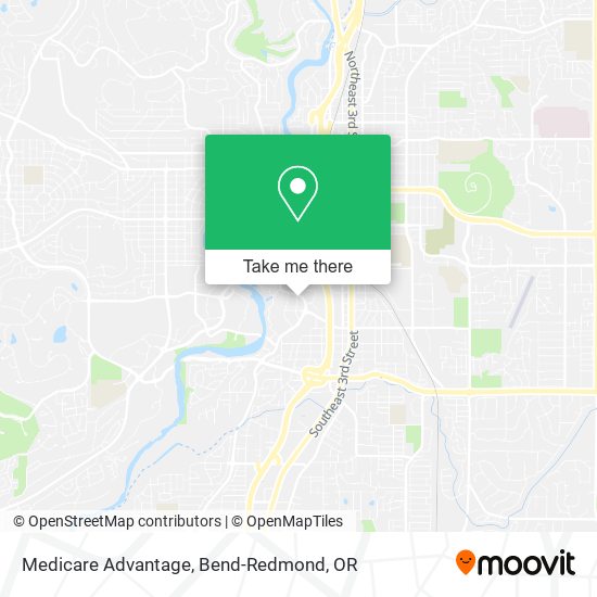 Medicare Advantage map