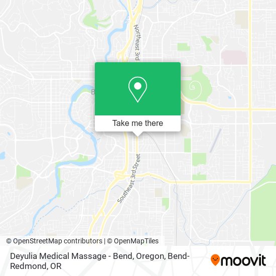 Deyulia Medical Massage - Bend, Oregon map