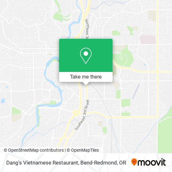 Dang's Vietnamese Restaurant map