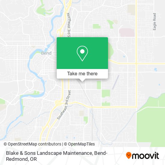 Blake & Sons Landscape Maintenance map