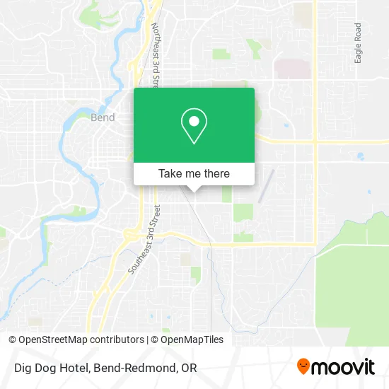 Dig Dog Hotel map
