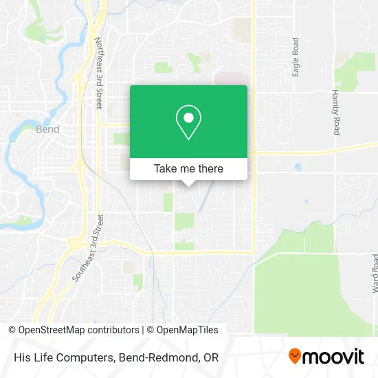 His Life Computers map