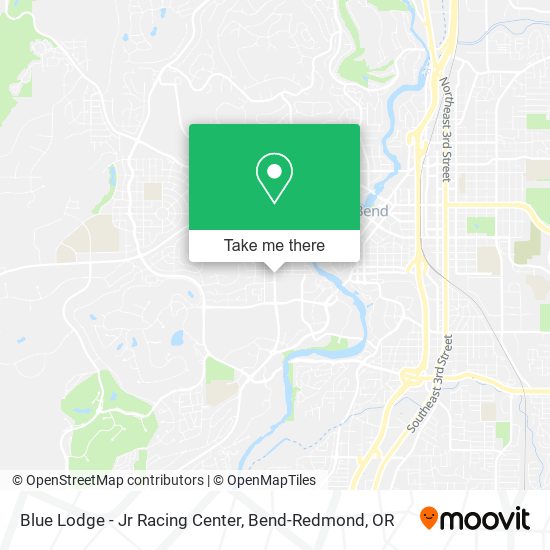 Blue Lodge - Jr Racing Center map