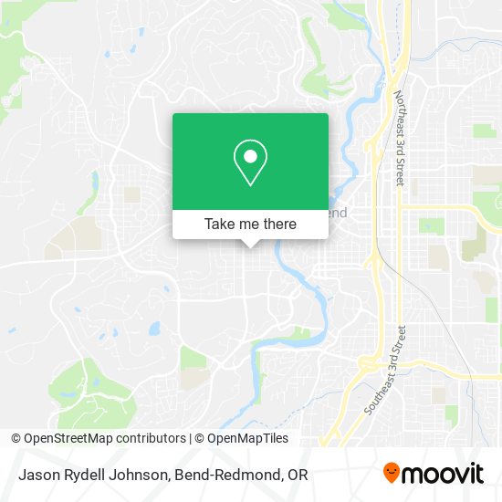 Jason Rydell Johnson map