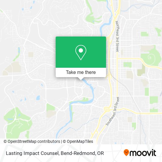 Lasting Impact Counsel map