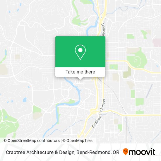 Crabtree Architecture & Design map