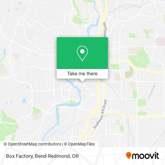 Mapa de Box Factory