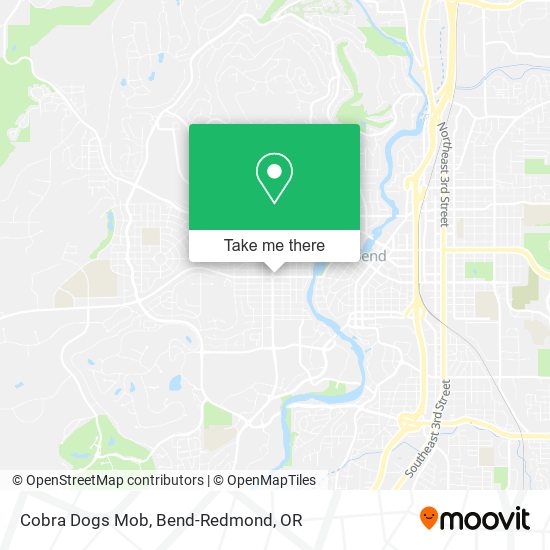 Mapa de Cobra Dogs Mob