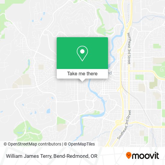 William James Terry map