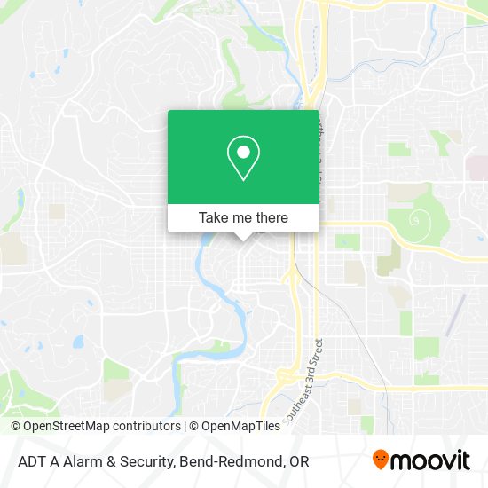 ADT A Alarm & Security map