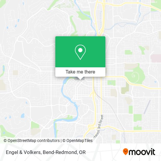 Engel & Volkers map