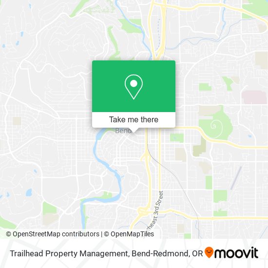 Mapa de Trailhead Property Management