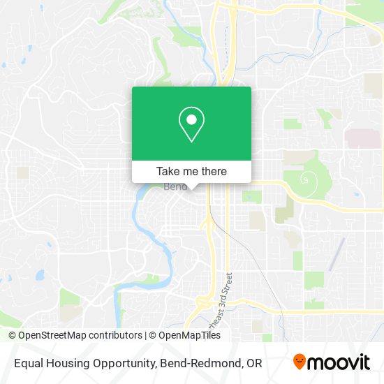 Equal Housing Opportunity map