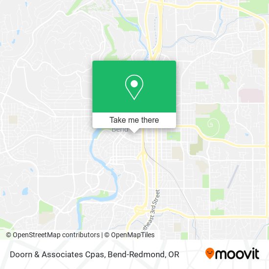 Doorn & Associates Cpas map