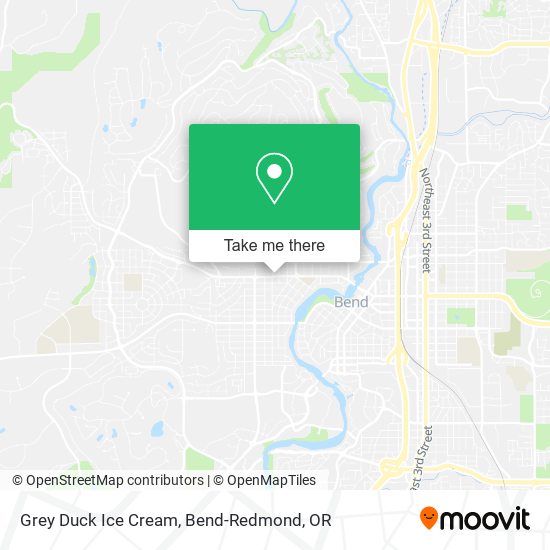 Mapa de Grey Duck Ice Cream