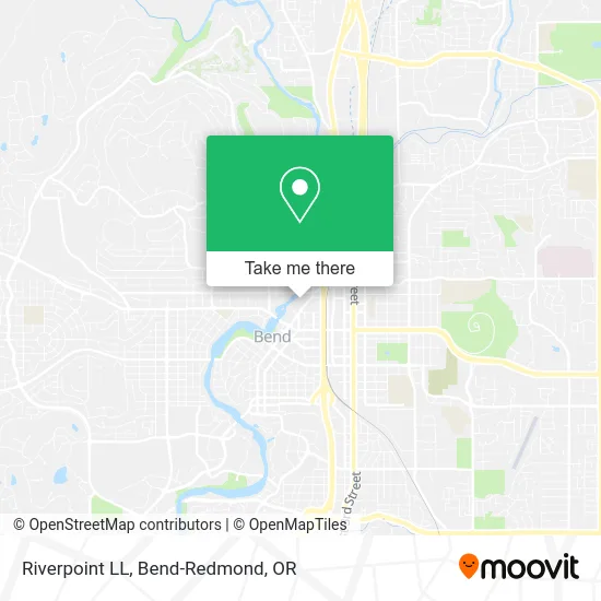 Riverpoint LL map