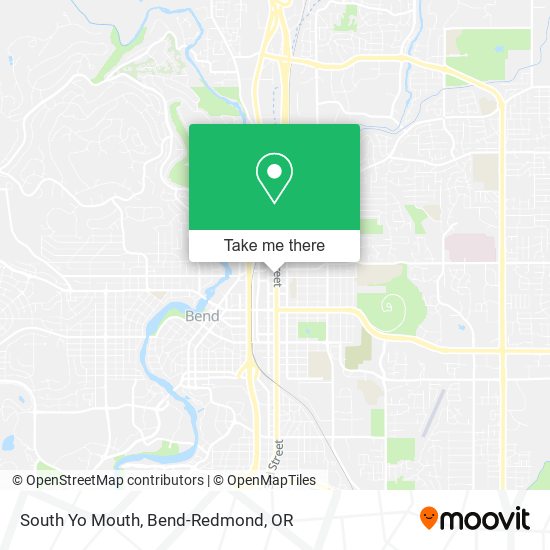 South Yo Mouth map