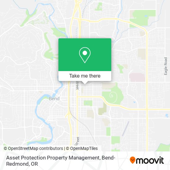 Mapa de Asset Protection Property Management