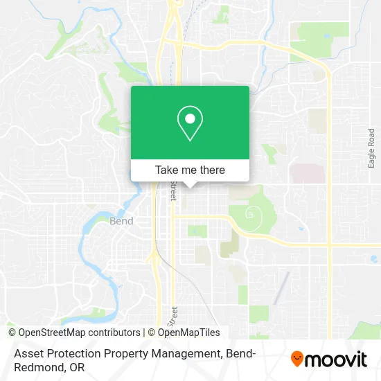 Asset Protection Property Management map