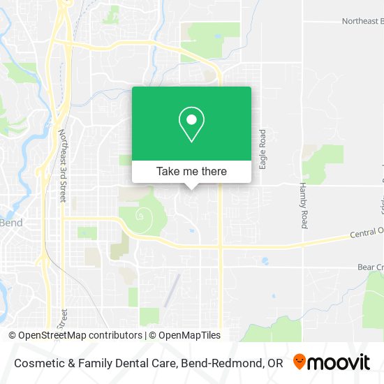 Mapa de Cosmetic & Family Dental Care