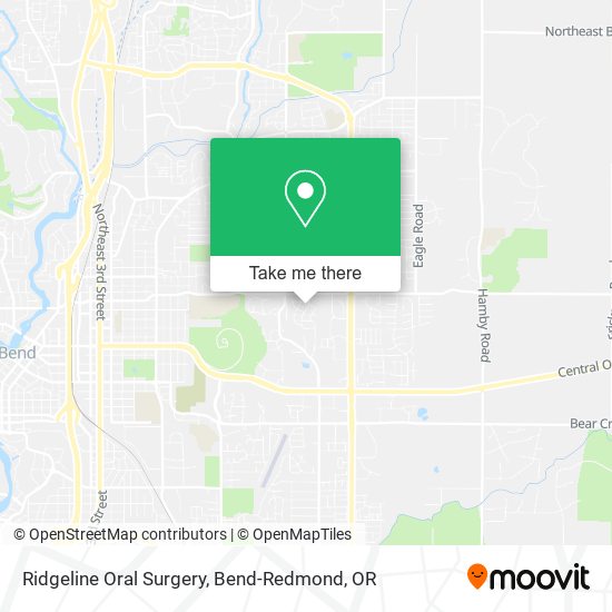 Ridgeline Oral Surgery map
