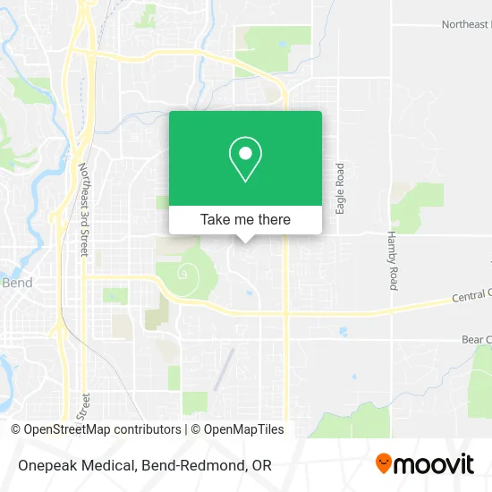 Onepeak Medical map