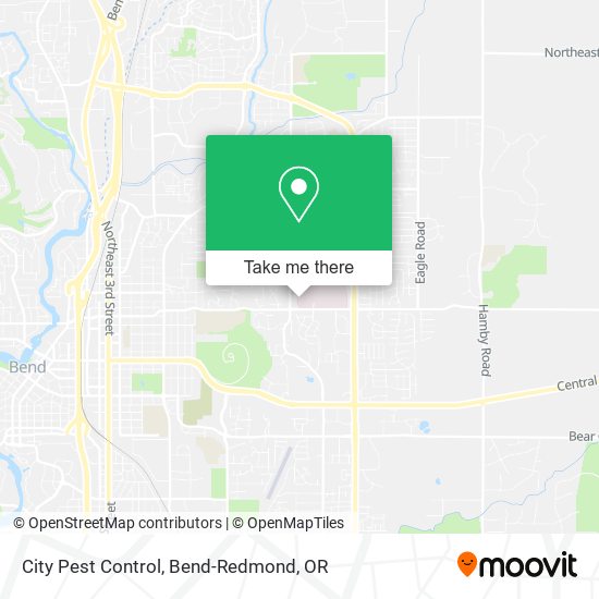 Mapa de City Pest Control