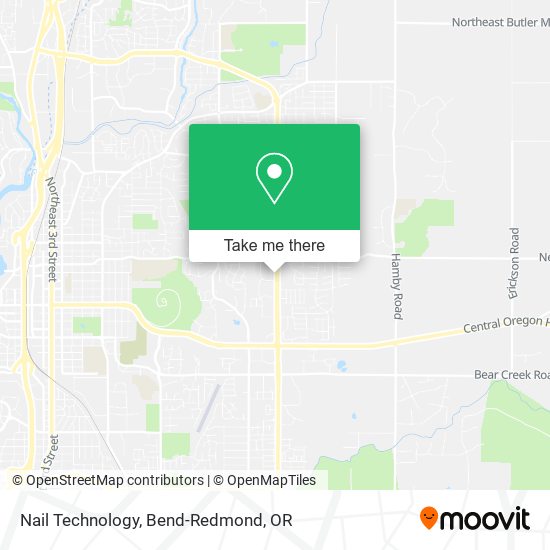 Mapa de Nail Technology