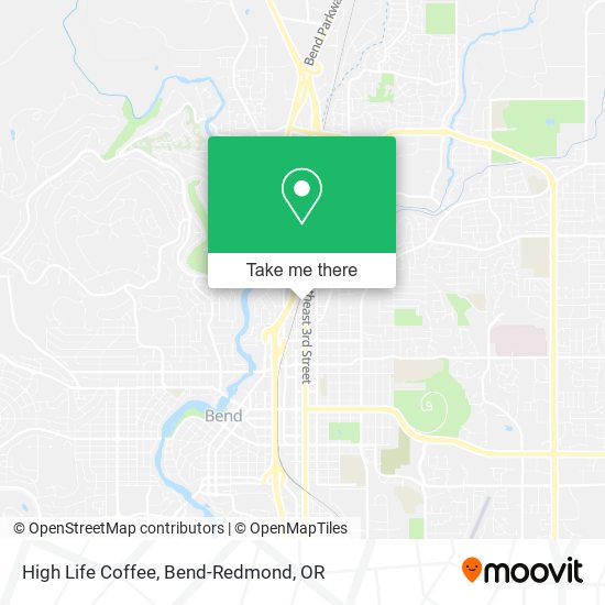 Mapa de High Life Coffee