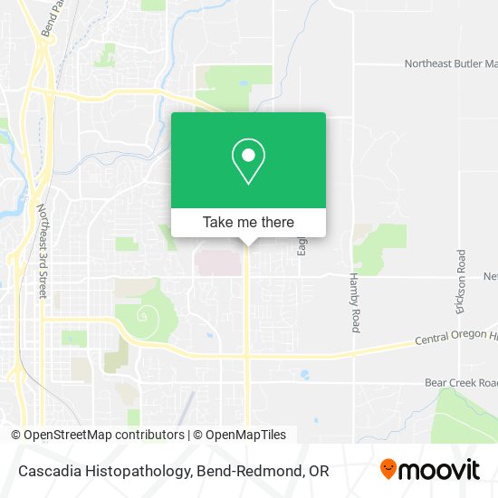 Mapa de Cascadia Histopathology