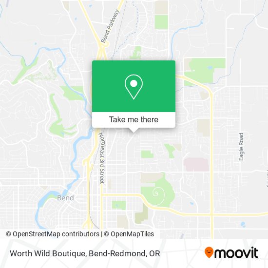 Worth Wild Boutique map
