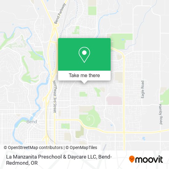 La Manzanita Preschool & Daycare LLC map