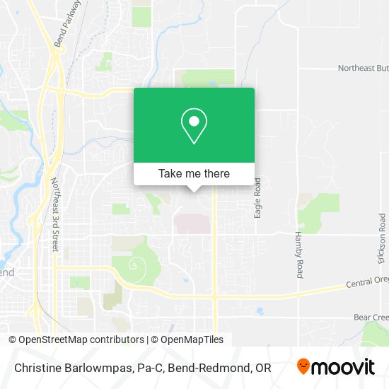Mapa de Christine Barlowmpas, Pa-C