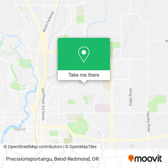Precisionsportairgu map
