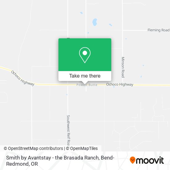 Smith by Avantstay - the Brasada Ranch map