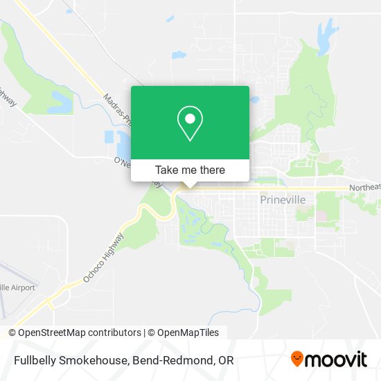 Fullbelly Smokehouse map